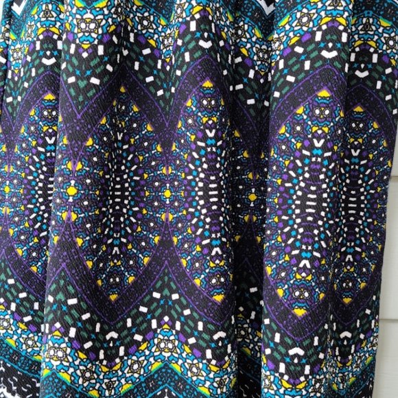 Unicorn LuLaRoe Dipped Amelia - Picture 5 of 5